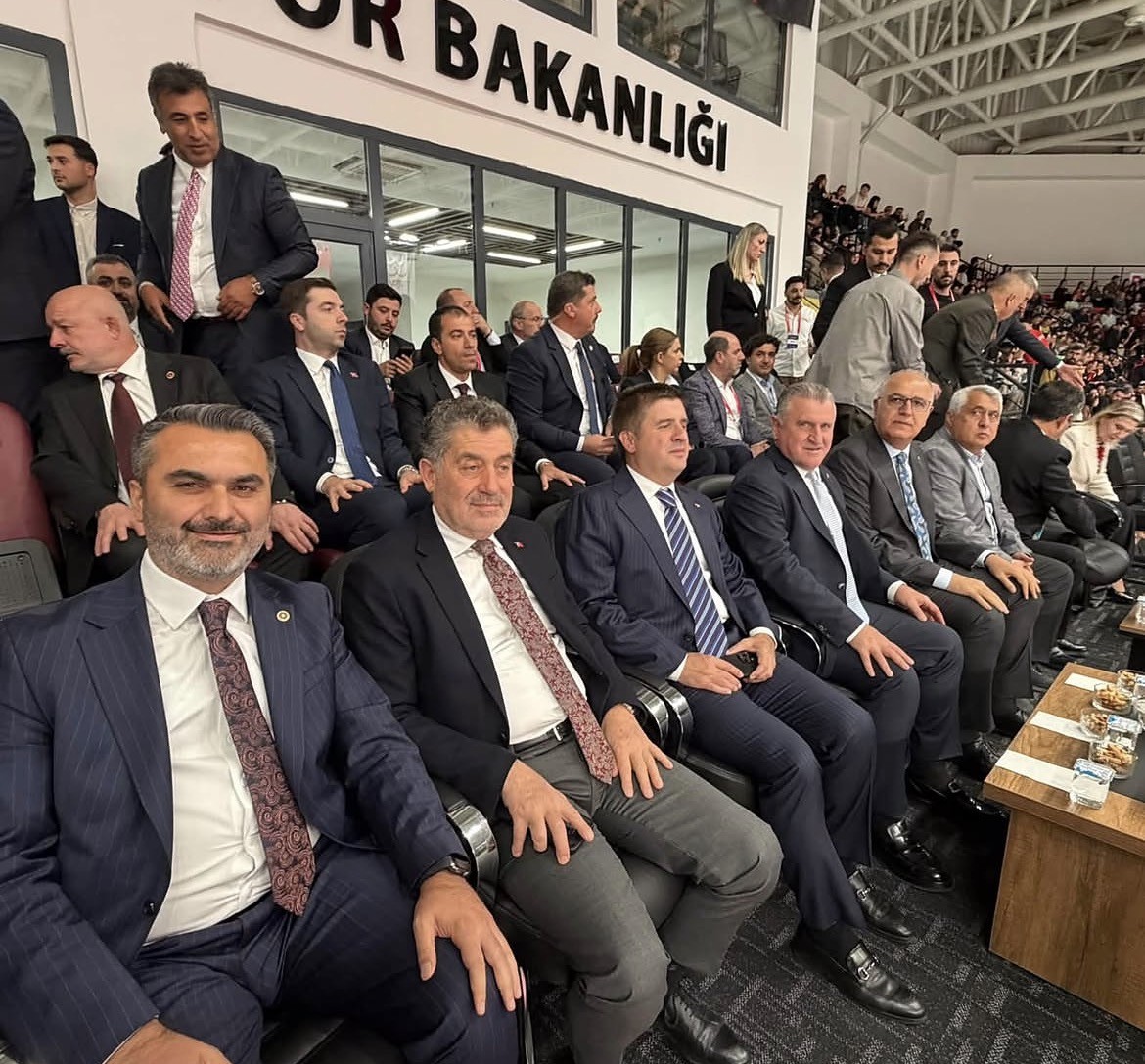 MİLLETVEKİLİ MUSTAFA KAPLAN: “YENİ SPOR KOMPLEKSİMİZ KIRIKKALE’MİZE HAYIRLI OLSUN” - 1