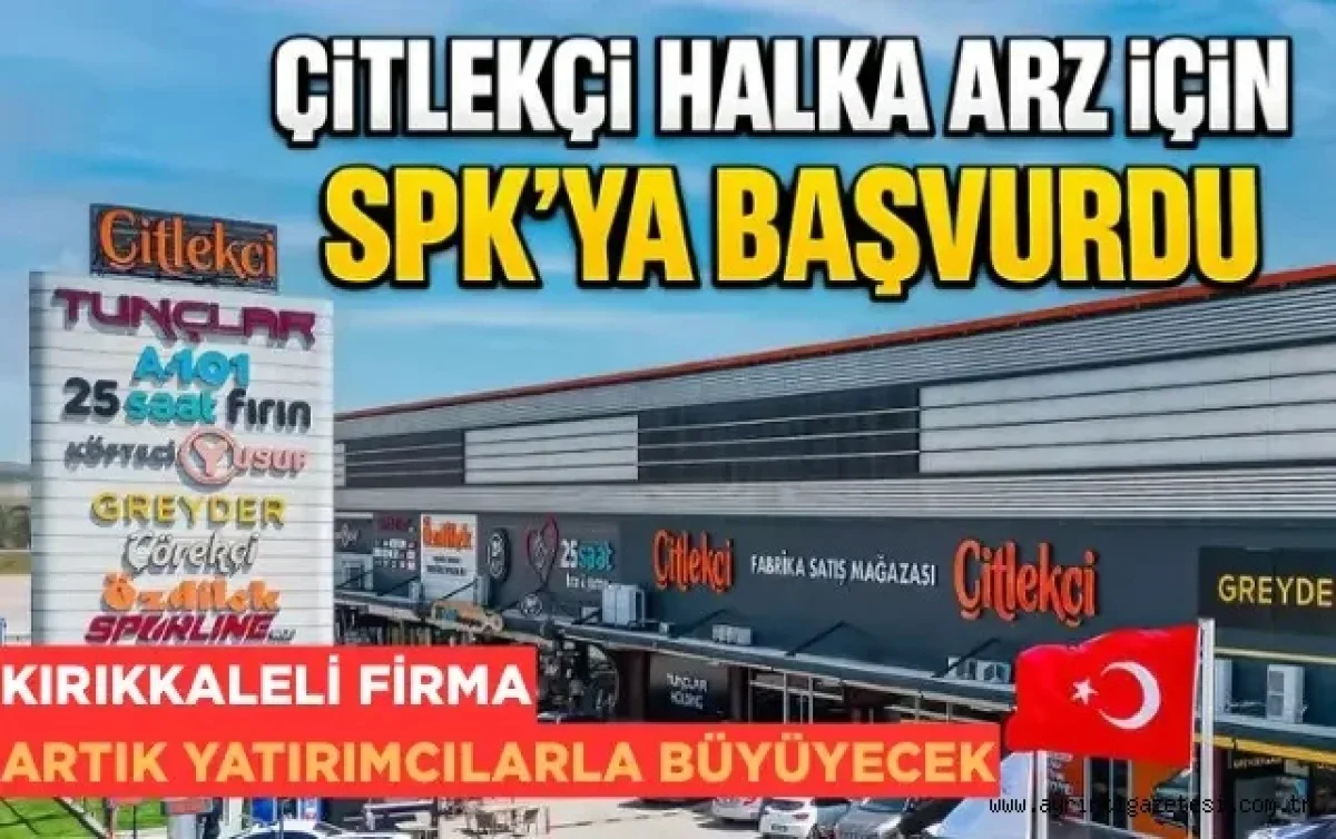 Kırıkkale'nin Kuruyemiş Markası Çitlekçi Halka Arz İçin SPK'ya Başvurdu