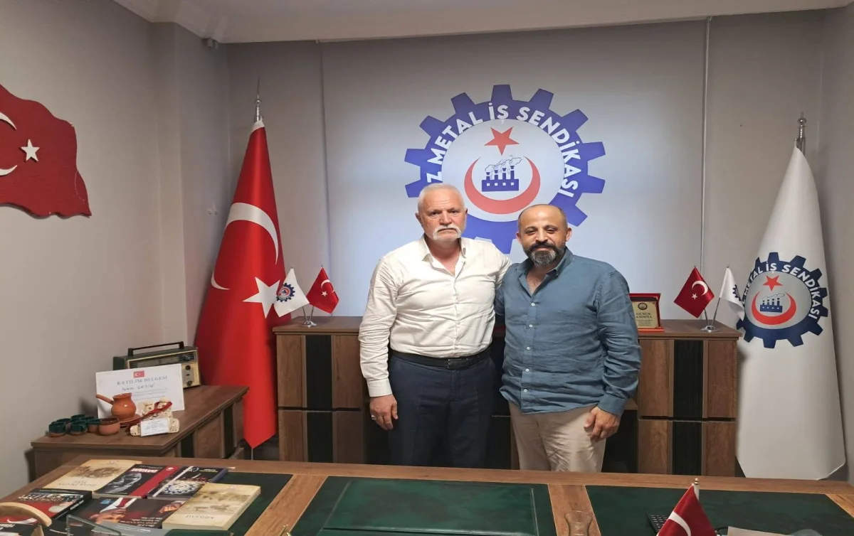 City NG Holding Başkanı Kenan Enci'den Öz Metal-İş Sendikası'na Ziyaret