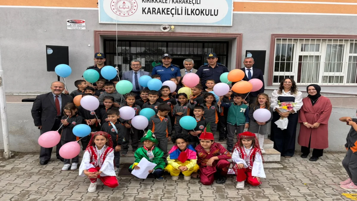 İlköğretim Haftası’nda ilk sınıflara sıcak karşılama
