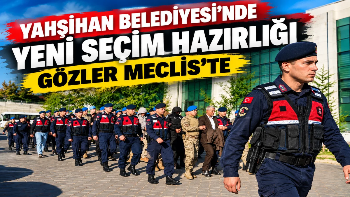 YAHŞİHAN BELEDİYESİ’NDE YENİ SEÇİM HAZIRLIĞI: GÖZLER MECLİSTE