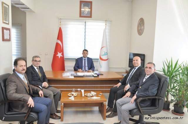 Haktankaçmaz Boyabatlı’dan bilgi aldı