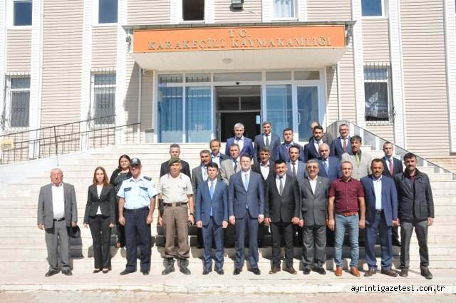 Haktankaçmaz sorunları dinledi