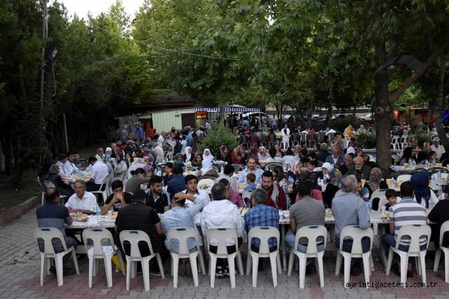 Halkın gösterdiği ilgi mutlu ediyor