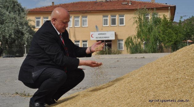 Hasat dönemi başladı
