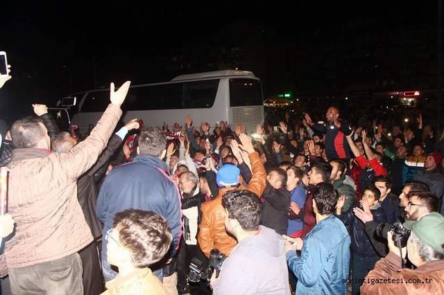 Hasret sona eriyor