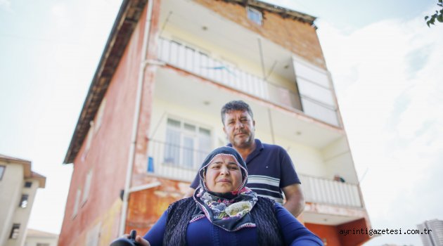 Hayali engelsiz eve kavuşmak