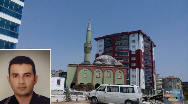 Hayır sever işadamı Babası adına camii yaptırıyor