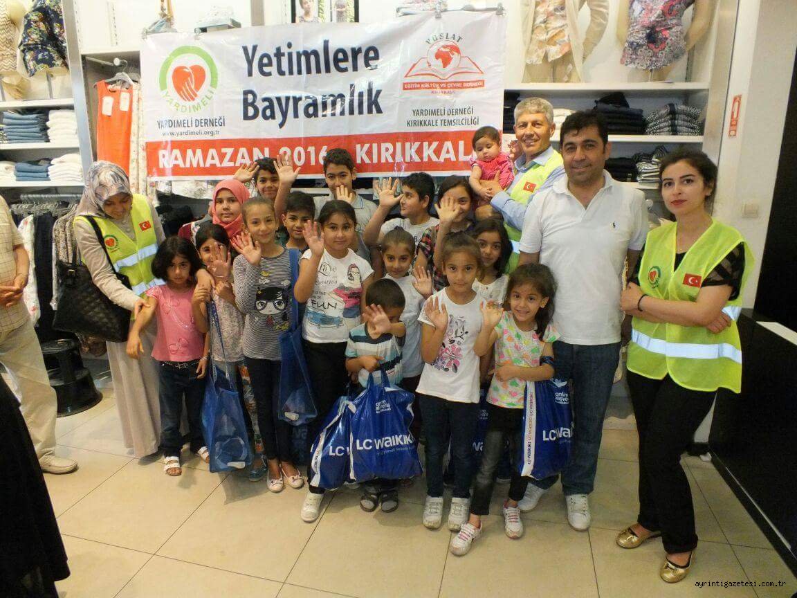 Her çocuk gülsün istiyoruz