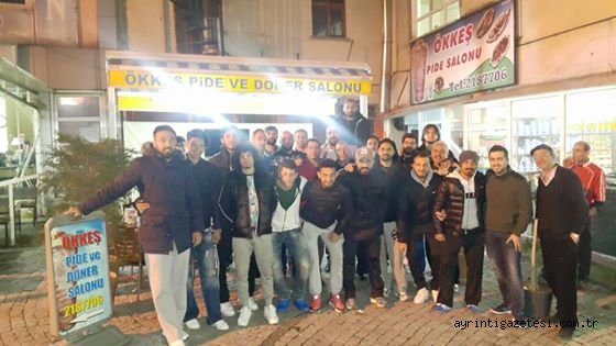 Her zaman takımın yanındayız
