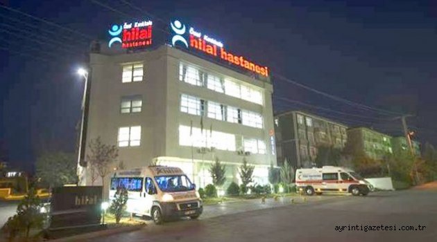 Hilal Hastanesi geçici süreliğine kapandı