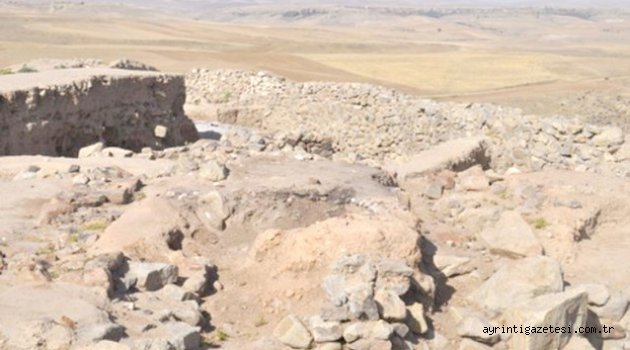 Hititlere ait ambar bulundu