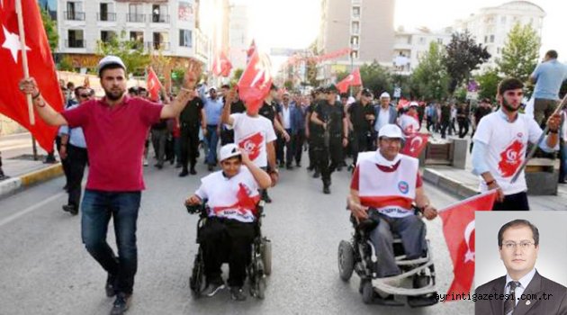 İçeriden gelen bir ihanetle karşı karşıya kaldık