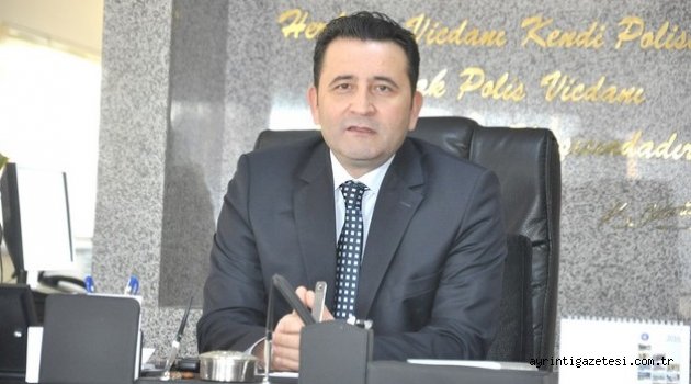 İL EMNİYET MÜDÜRÜ ONAR, 2015 YILINI DEĞERLENDİRDİ