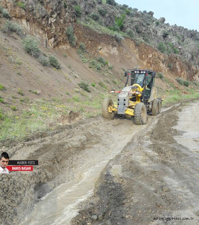 İl Özel İdaresi’nden anında müdahale