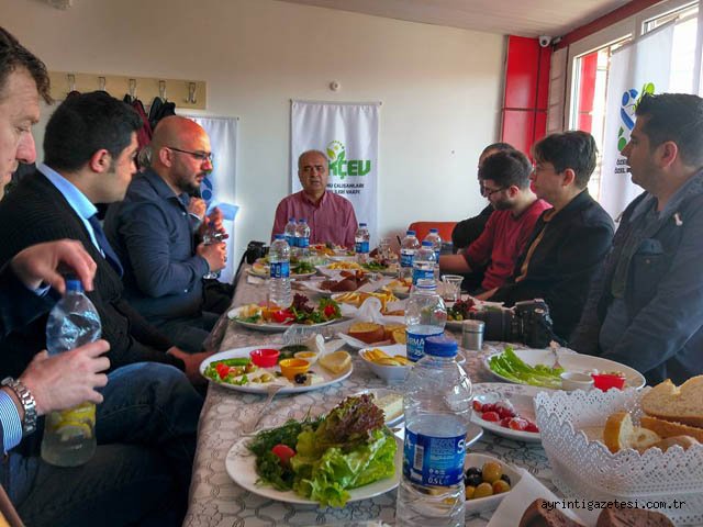 İlk üç derece TÜKÇEV’den geldi