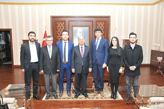 İlk ziyaret Vali Kolat’a