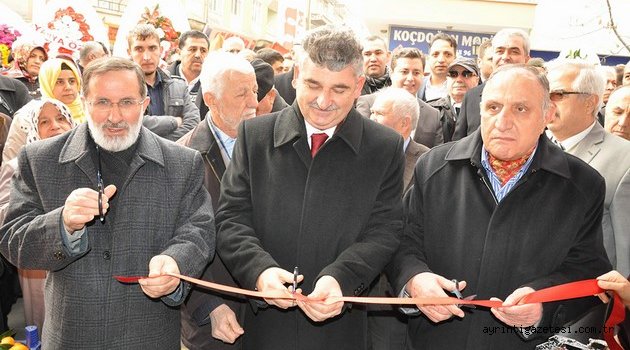 İmran AVM açıldı