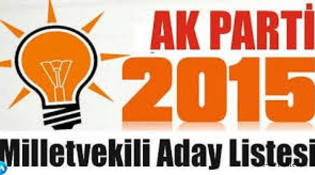 İşte AK Parti Kırıkkale Kesin Aday Listesi