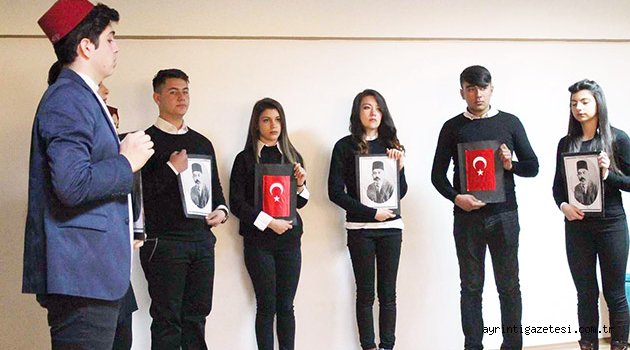 İstiklal Marşı etkinliği