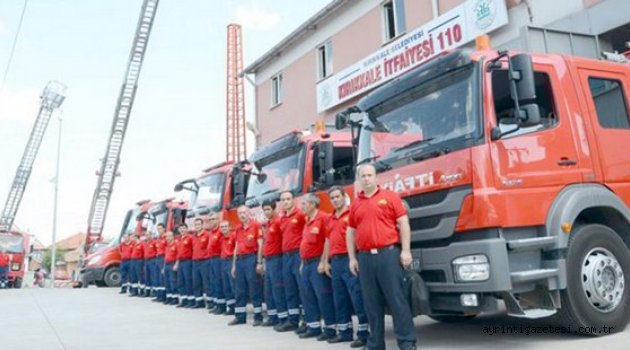 İtfaiye bin 919 olaya müdahale etti