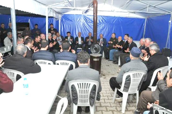 Kablan dualarla anıldı