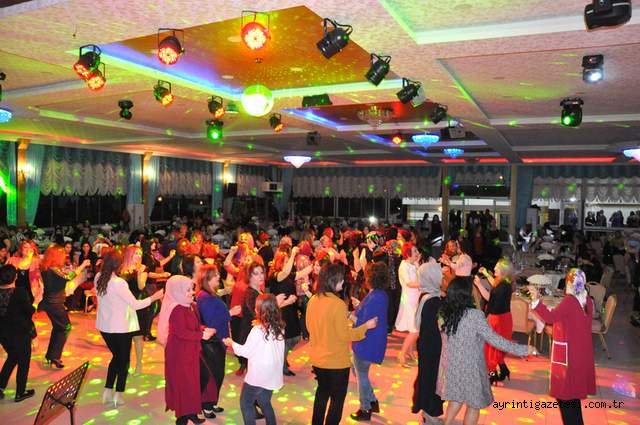 Kadın Girişimcilerden anlamlı gece