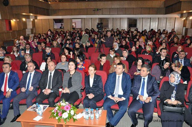 Kadına şiddette dur de