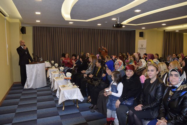 Kadınlar teşkilata yön veriyor