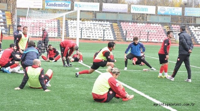 Kale, hız kesmiyor