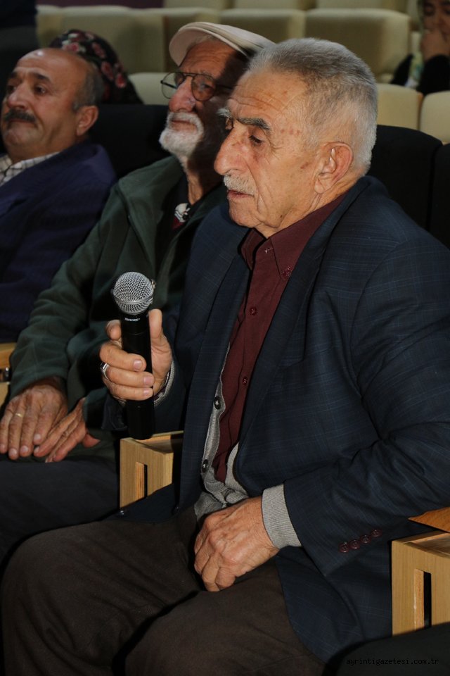 Kaletepe Mahalle sakinlerinden teşekkür