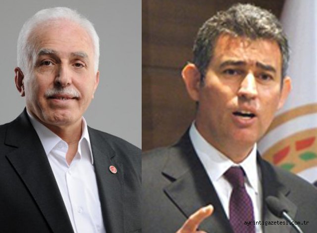 Kamalak ve Feyzioğlu geliyor