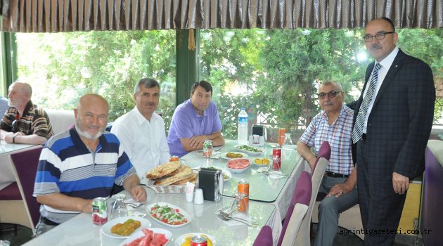 Kaplanhan’dan hac yemeği