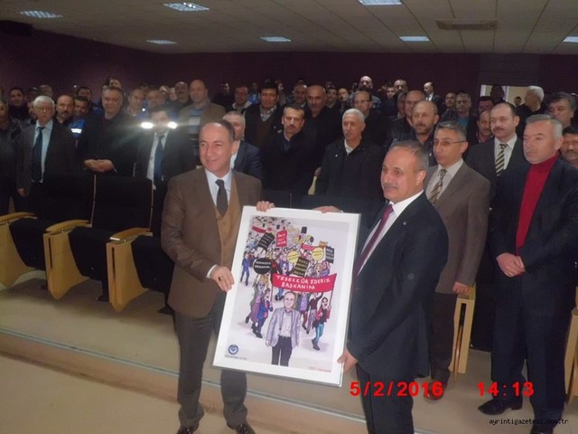 Karikatürlü teşekkür