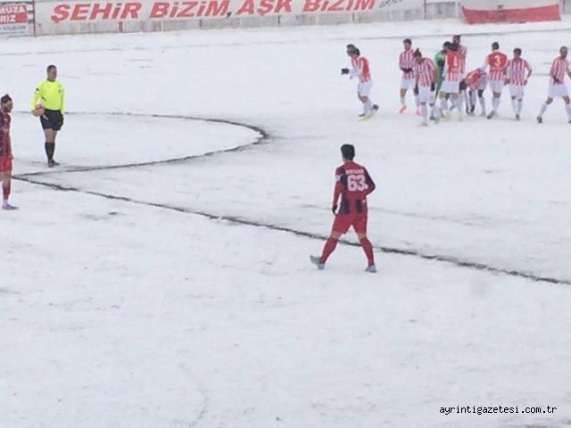 Karlı mücadele  1-1