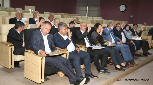 Katı Atık Birliğinde seçim