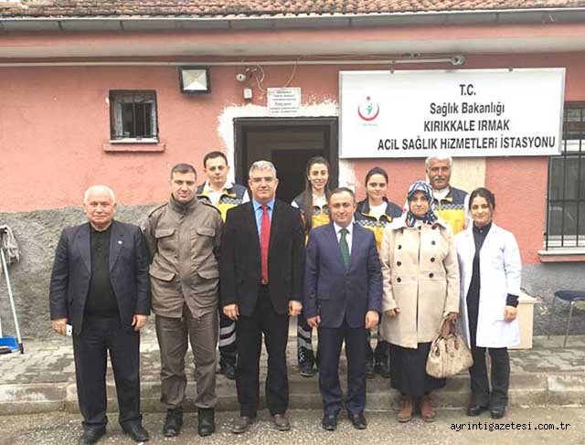 Kaymakam Özen kamu hizmetlerini denetledi