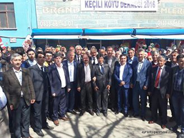 Keçili Köyü Derneği açıldı