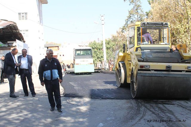 Keskin’de cadde sokaklar yenileniyor