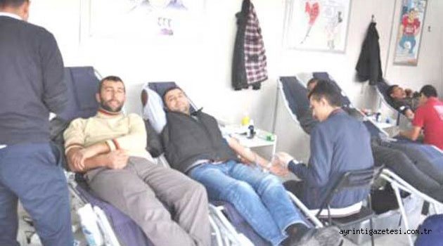 Keskin’de kan bağışı kampanyası başlatıldı