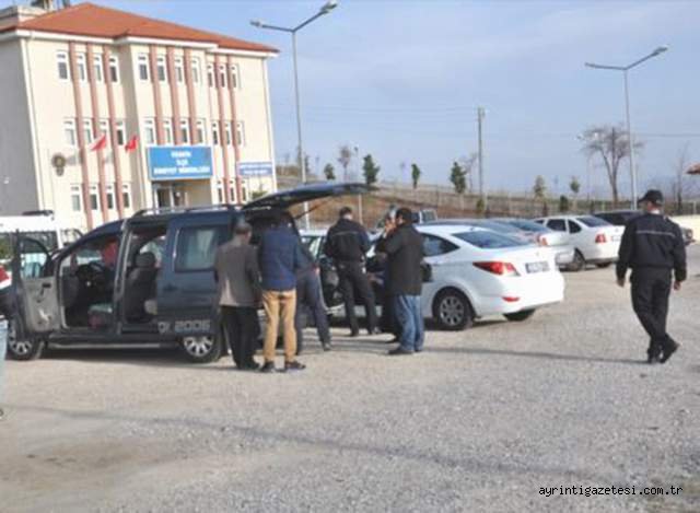 Keskin’de yakayı ele verdi