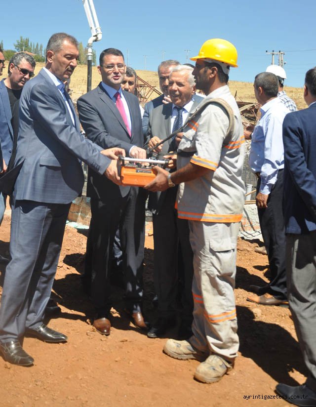 Keskin ikinci TOKİ’YE kavuşuyor