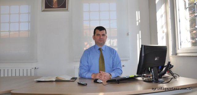 Keskin Ziraat Bankası Müdürü görevine başladı