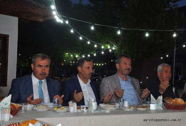 Keskin Ziraat Odası tarafından iftar verildi