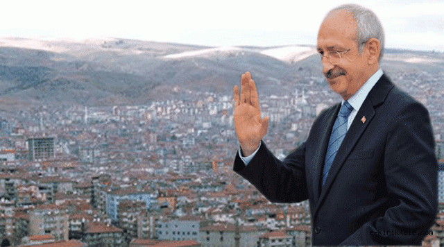 Kılıçdaroğlu Kırıkkale'ye Geliyor.