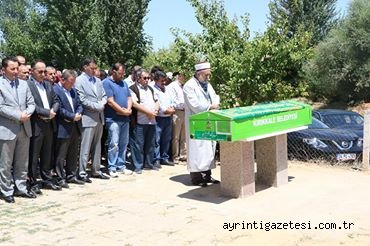 Kıllıç son yolculuğuna uğurlandı