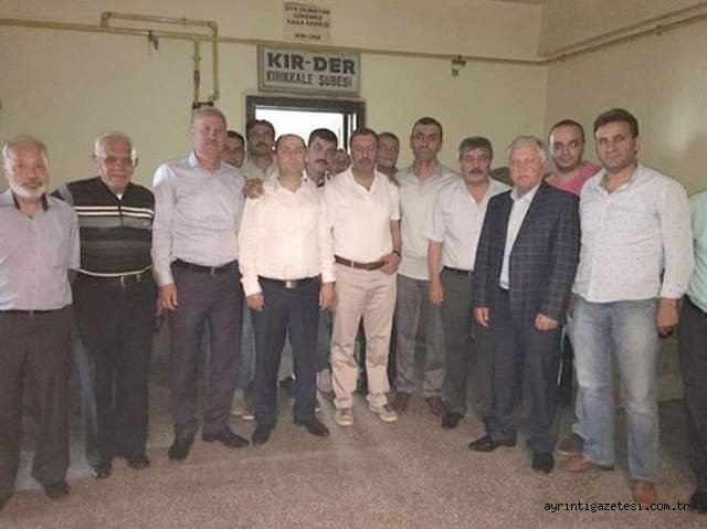 KIR-DER’de geleneksel bayramlaşma 