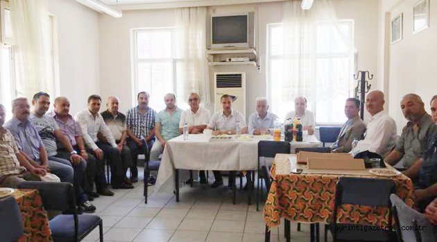 KIR-DER’de geleneksel bayramlaşma