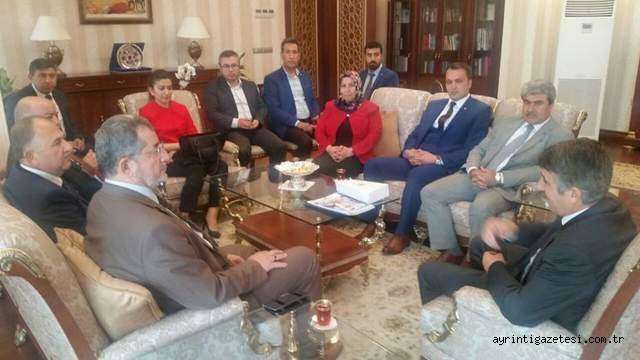 Kırıkkale’de Buluştular