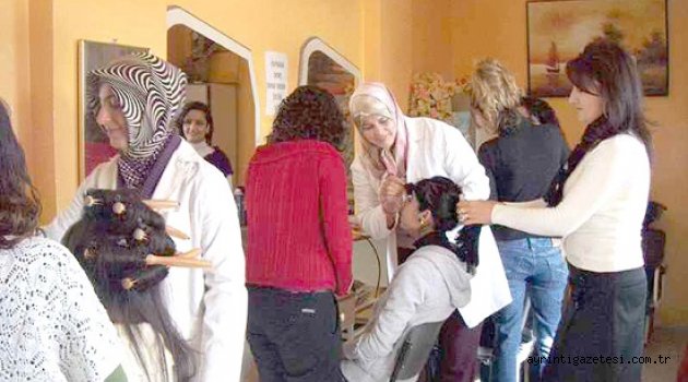 Kırıkkale’de kursiyerler kurslarını tamamladı